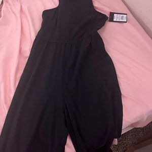 art class black romper